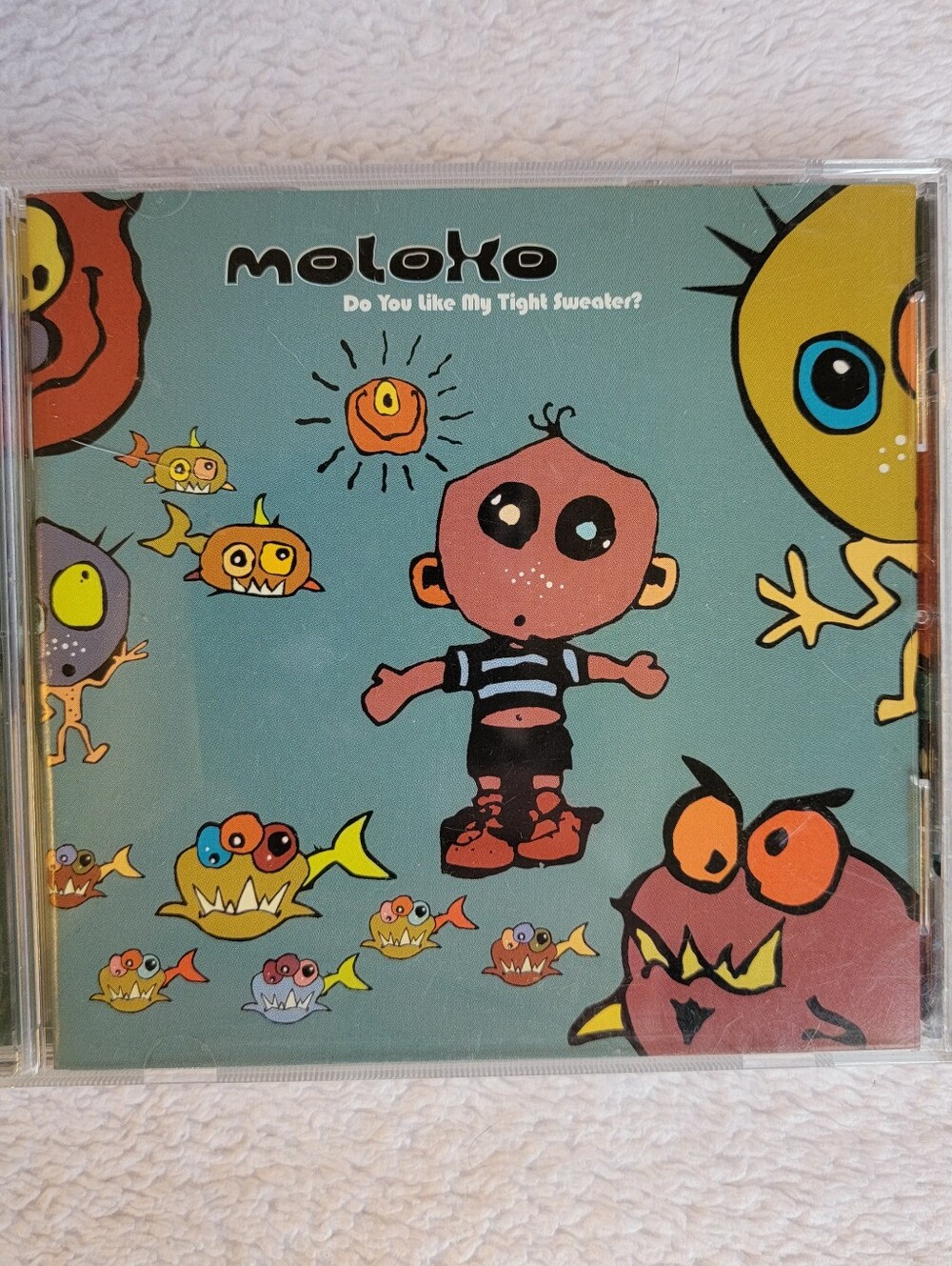 CD Moloko Do You Like My Tight Sweater 1995 Warner In case Electronic Pop Dance